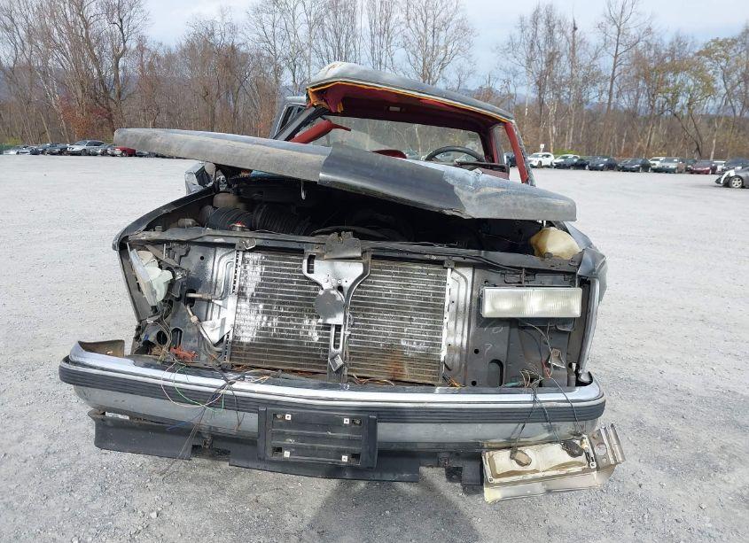 Photo 13 of 1991 Chevrolet Gmt-400 C1500 (VIN 1GCDC14K7ME172481)