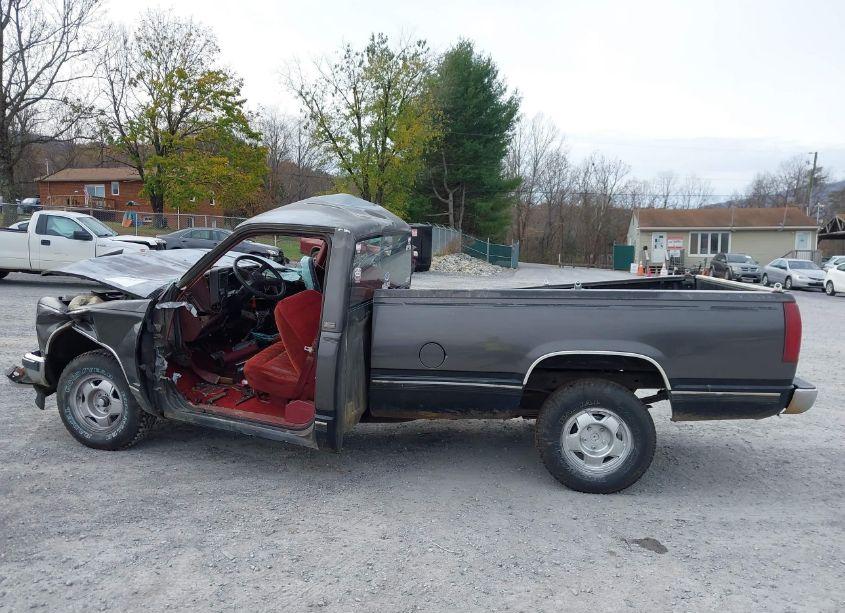 Photo 15 of 1991 Chevrolet Gmt-400 C1500 (VIN 1GCDC14K7ME172481)