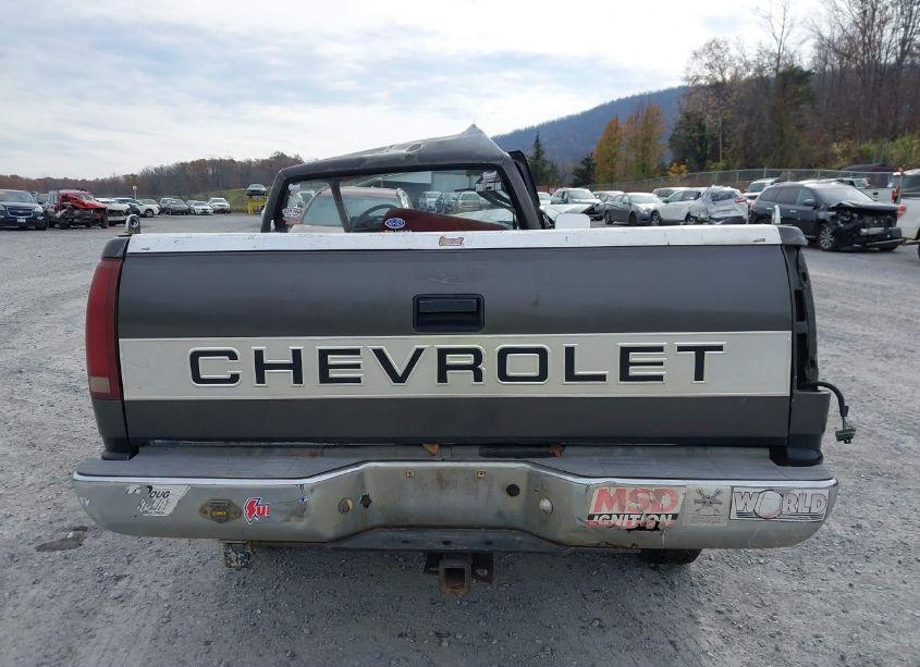 Photo 17 of 1991 Chevrolet Gmt-400 C1500 (VIN 1GCDC14K7ME172481)