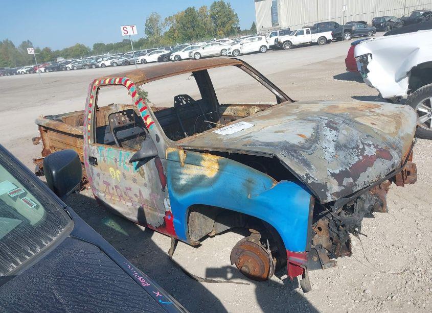 1993 Chevrolet Gmt-400 C1500 (VIN 1GCDC14K7PZ208084) main photo