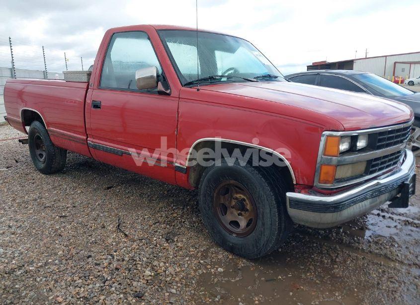 1989 Chevrolet Gmt-400 C1500 (VIN 1GCDC14K8KE209583) main photo