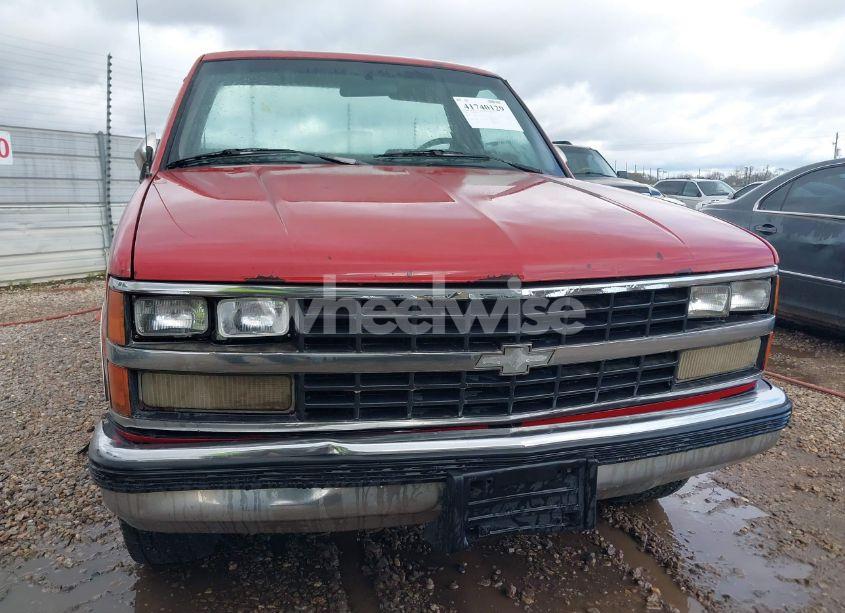 Photo 12 of 1989 Chevrolet Gmt-400 C1500 (VIN 1GCDC14K8KE209583)