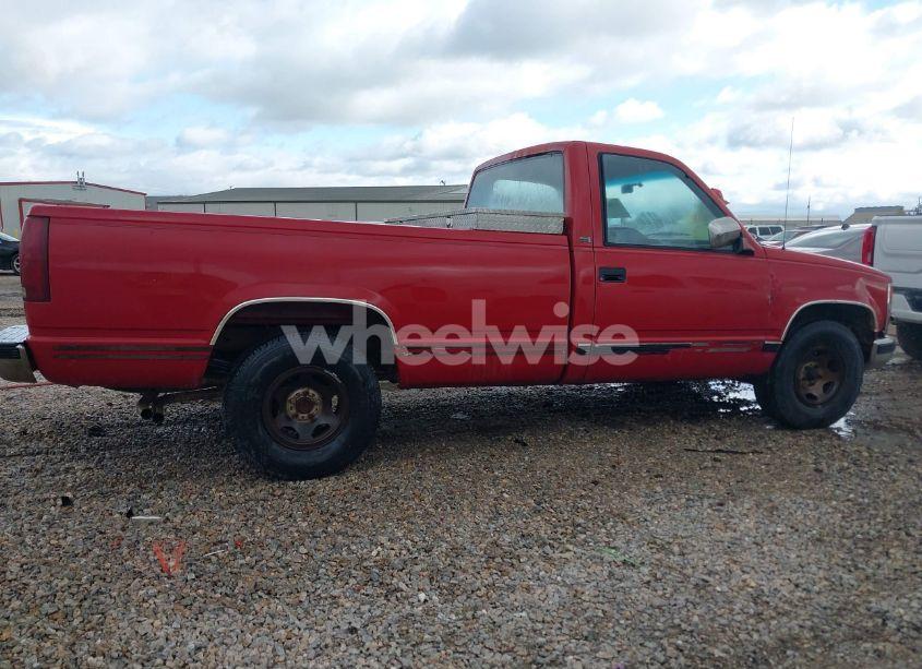 Photo 13 of 1989 Chevrolet Gmt-400 C1500 (VIN 1GCDC14K8KE209583)