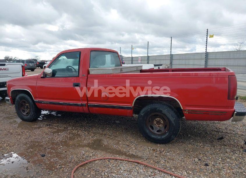 Photo 14 of 1989 Chevrolet Gmt-400 C1500 (VIN 1GCDC14K8KE209583)