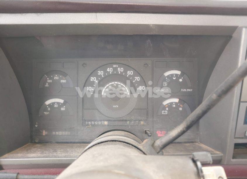 Photo 7 of 1989 Chevrolet Gmt-400 C1500 (VIN 1GCDC14K8KE209583)