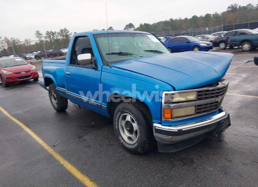 1991 Chevrolet Gmt-400 C1500 (VIN 1GCDC14K9MZ119614) main photo