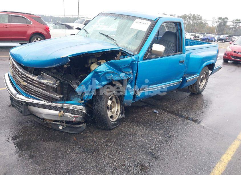 Photo 2 of 1991 Chevrolet Gmt-400 C1500 (VIN 1GCDC14K9MZ119614)