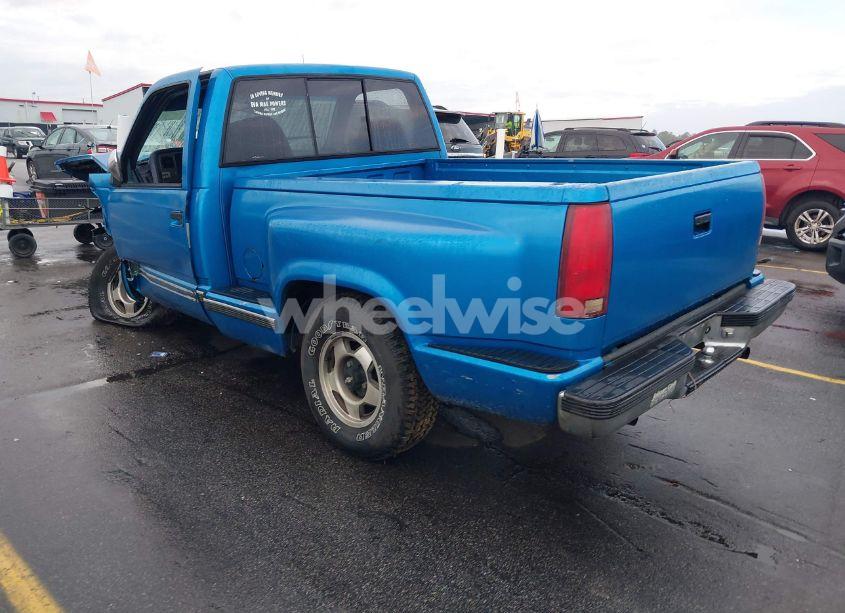 Photo 3 of 1991 Chevrolet Gmt-400 C1500 (VIN 1GCDC14K9MZ119614)