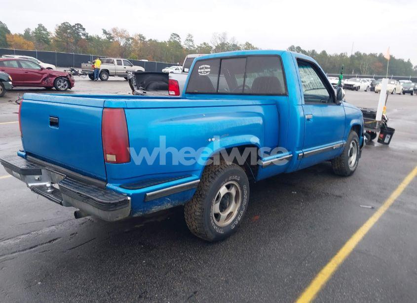 Photo 4 of 1991 Chevrolet Gmt-400 C1500 (VIN 1GCDC14K9MZ119614)