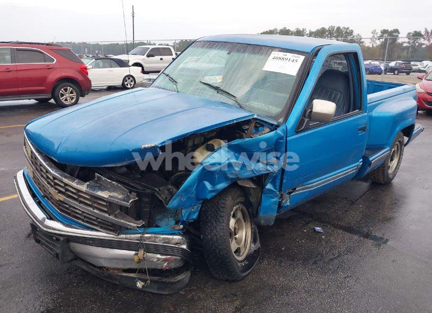 Photo 6 of 1991 Chevrolet Gmt-400 C1500 (VIN 1GCDC14K9MZ119614)