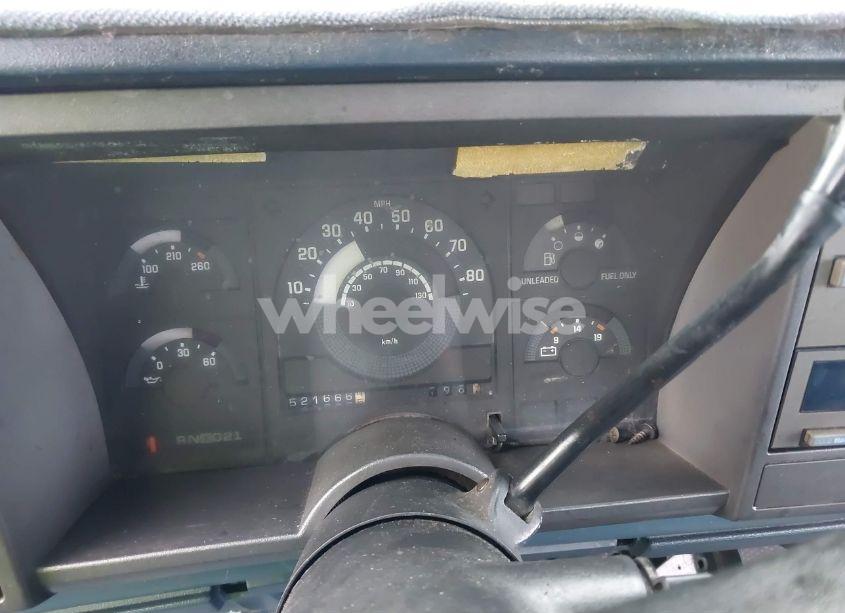 Photo 7 of 1991 Chevrolet Gmt-400 C1500 (VIN 1GCDC14K9MZ119614)