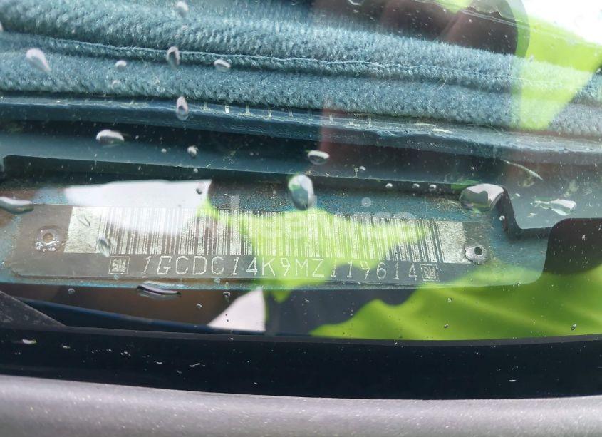 Photo 9 of 1991 Chevrolet Gmt-400 C1500 (VIN 1GCDC14K9MZ119614)