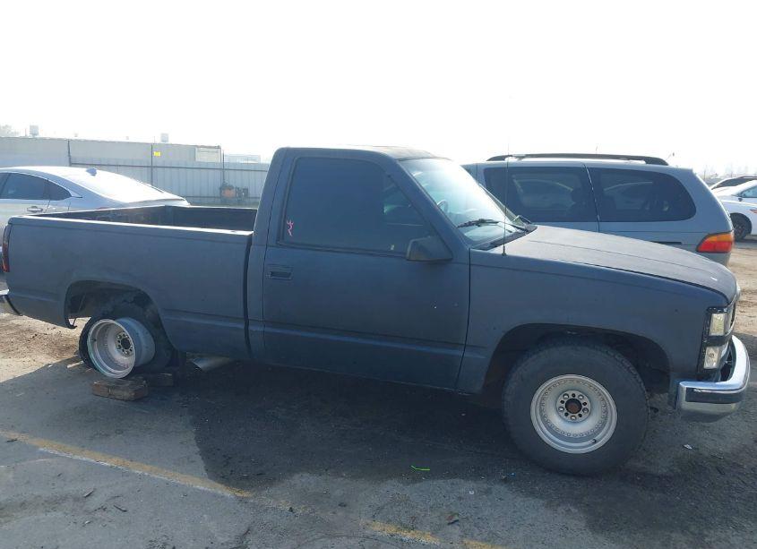 Photo 13 of 1990 Chevrolet Gmt-400 C1500 (VIN 1GCDC14KXLZ208736)