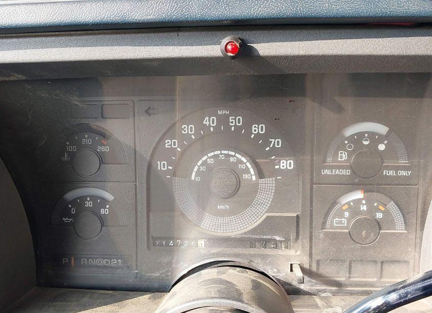 Photo 7 of 1990 Chevrolet Gmt-400 C1500 (VIN 1GCDC14KXLZ208736)