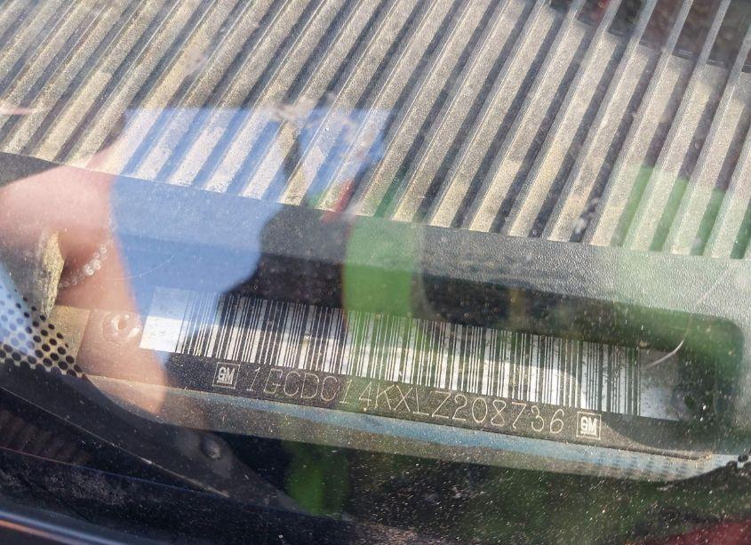 Photo 9 of 1990 Chevrolet Gmt-400 C1500 (VIN 1GCDC14KXLZ208736)