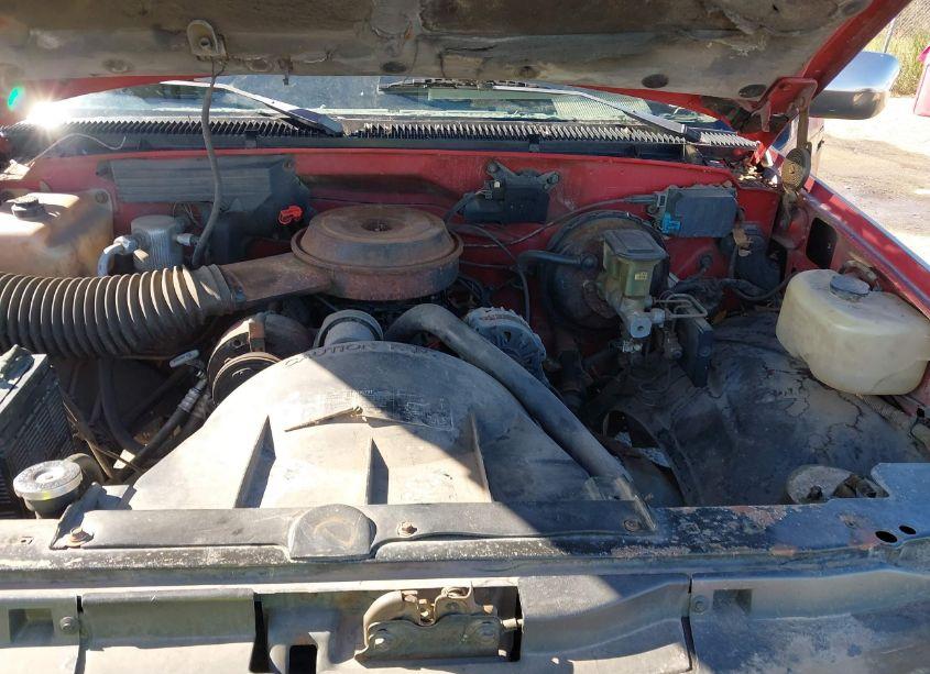 Photo 10 of 1991 Chevrolet Gmt-400 C1500 (VIN 1GCDC14Z0MZ219484)