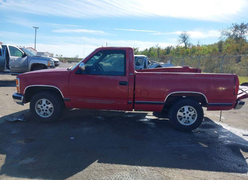 Photo 14 of 1991 Chevrolet Gmt-400 C1500 (VIN 1GCDC14Z0MZ219484)
