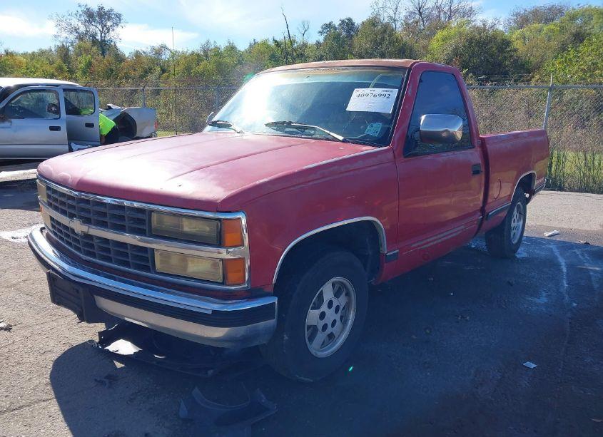 Photo 2 of 1991 Chevrolet Gmt-400 C1500 (VIN 1GCDC14Z0MZ219484)
