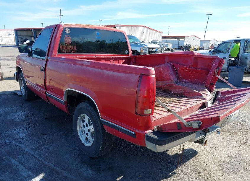 Photo 3 of 1991 Chevrolet Gmt-400 C1500 (VIN 1GCDC14Z0MZ219484)