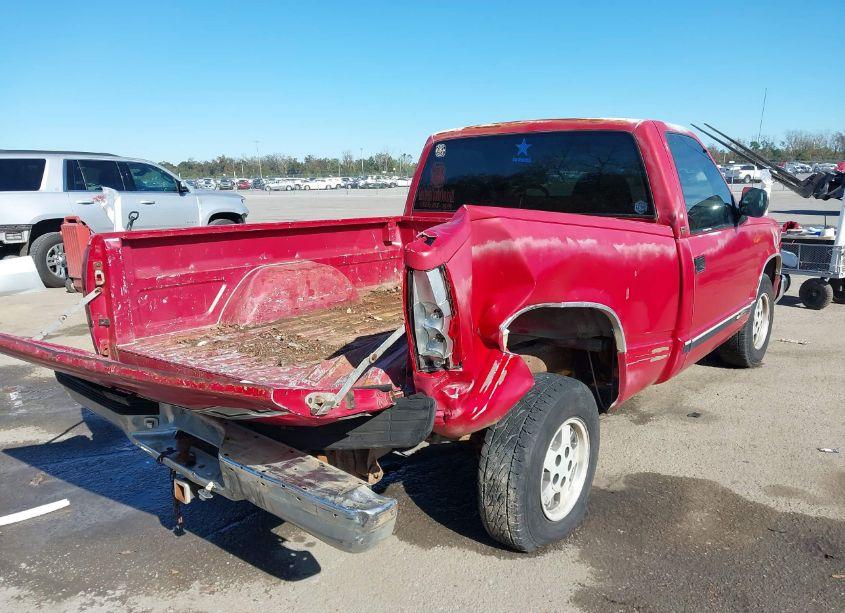 Photo 4 of 1991 Chevrolet Gmt-400 C1500 (VIN 1GCDC14Z0MZ219484)