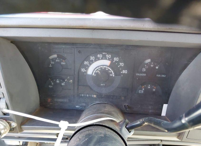 Photo 7 of 1991 Chevrolet Gmt-400 C1500 (VIN 1GCDC14Z0MZ219484)