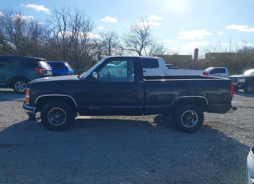 Photo 14 of 1994 Chevrolet Gmt-400 C1500 (VIN 1GCDC14Z1RZ244093)