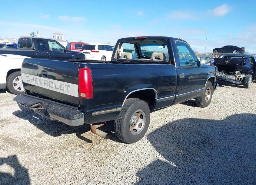 Photo 4 of 1994 Chevrolet Gmt-400 C1500 (VIN 1GCDC14Z1RZ244093)