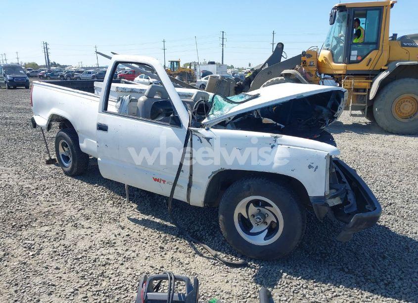 1993 Chevrolet Gmt-400 C1500 (VIN 1GCDC14Z2PE200981) main photo