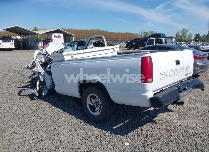 Photo 3 of 1993 Chevrolet Gmt-400 C1500 (VIN 1GCDC14Z2PE200981)