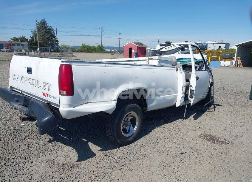 Photo 4 of 1993 Chevrolet Gmt-400 C1500 (VIN 1GCDC14Z2PE200981)