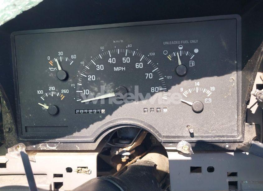 Photo 7 of 1993 Chevrolet Gmt-400 C1500 (VIN 1GCDC14Z2PE200981)