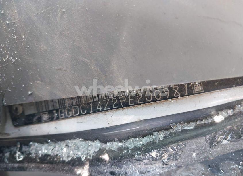 Photo 9 of 1993 Chevrolet Gmt-400 C1500 (VIN 1GCDC14Z2PE200981)