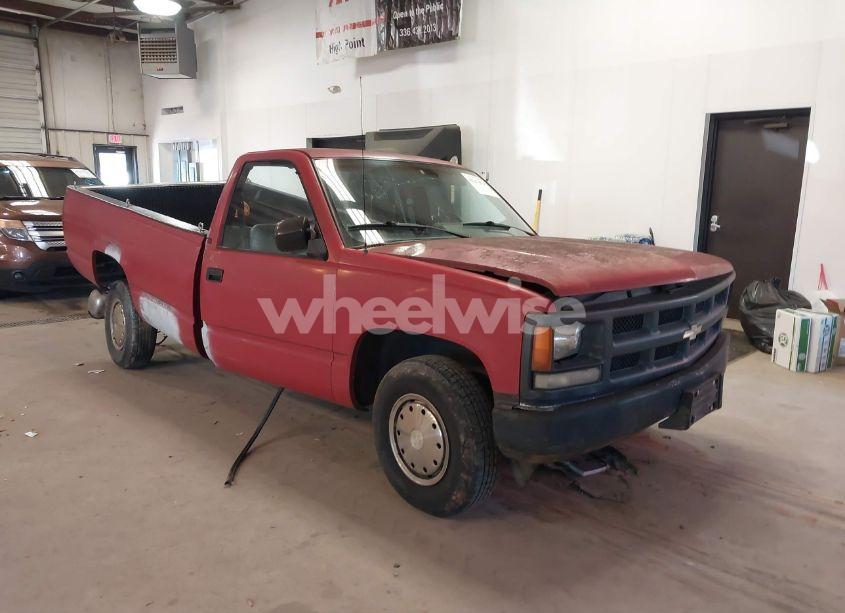 1991 Chevrolet Gmt-400 C1500 (VIN 1GCDC14Z3ME103185) main photo