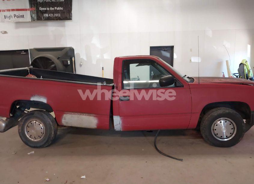 Photo 12 of 1991 Chevrolet Gmt-400 C1500 (VIN 1GCDC14Z3ME103185)