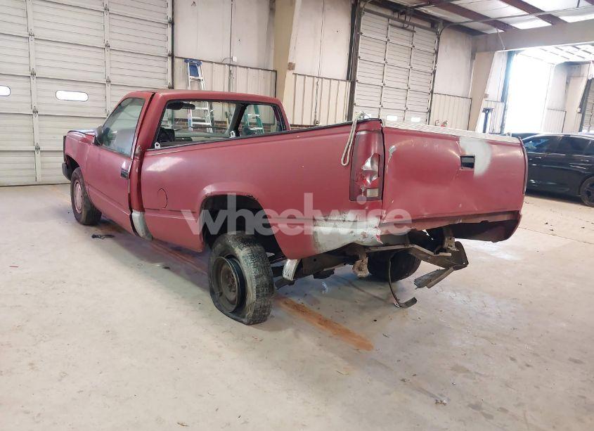 Photo 3 of 1991 Chevrolet Gmt-400 C1500 (VIN 1GCDC14Z3ME103185)