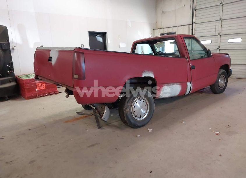 Photo 4 of 1991 Chevrolet Gmt-400 C1500 (VIN 1GCDC14Z3ME103185)