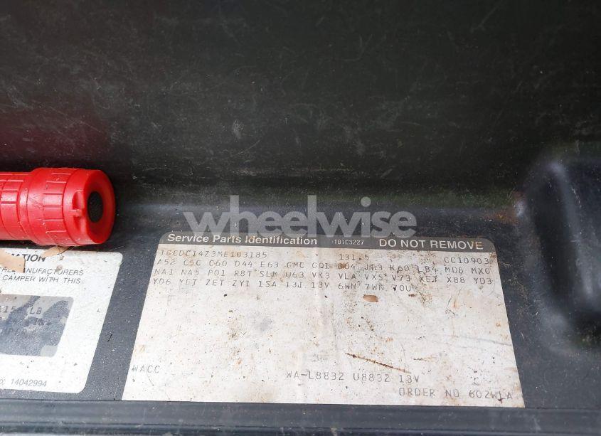 Photo 9 of 1991 Chevrolet Gmt-400 C1500 (VIN 1GCDC14Z3ME103185)