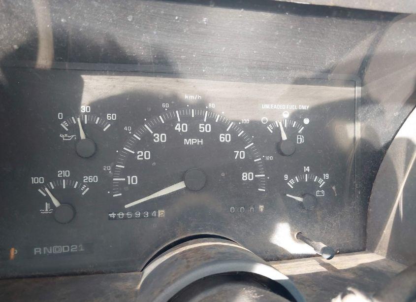 Photo 7 of 1992 Chevrolet Gmt-400 C1500 (VIN 1GCDC14Z3NE182875)