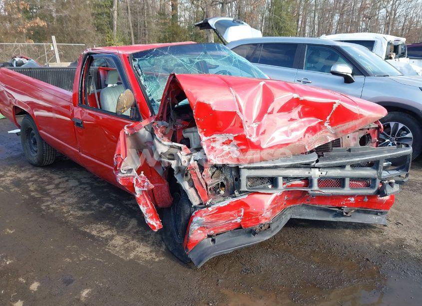 1992 Chevrolet Gmt-400 C1500 (VIN 1GCDC14Z3NE199515) main photo