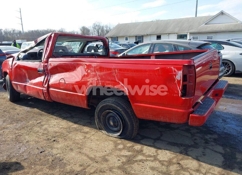 Photo 3 of 1992 Chevrolet Gmt-400 C1500 (VIN 1GCDC14Z3NE199515)