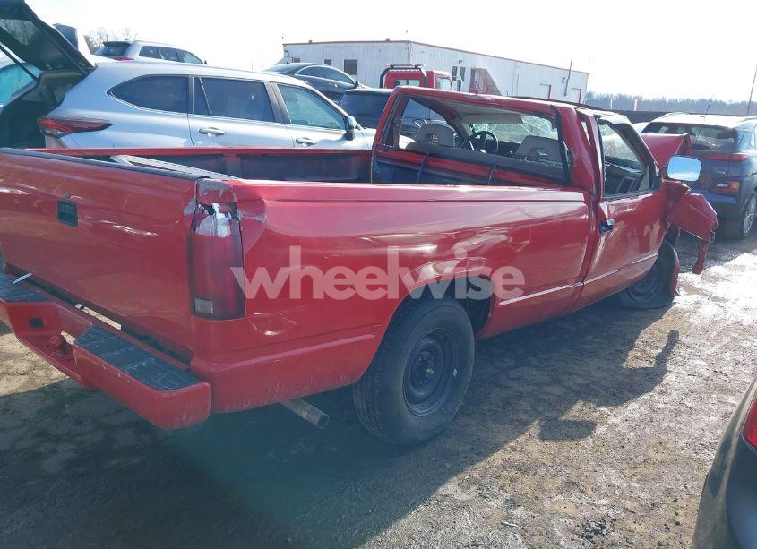 Photo 4 of 1992 Chevrolet Gmt-400 C1500 (VIN 1GCDC14Z3NE199515)