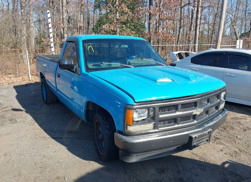 1993 Chevrolet Gmt-400 C1500 (VIN 1GCDC14Z3PE125806) main photo