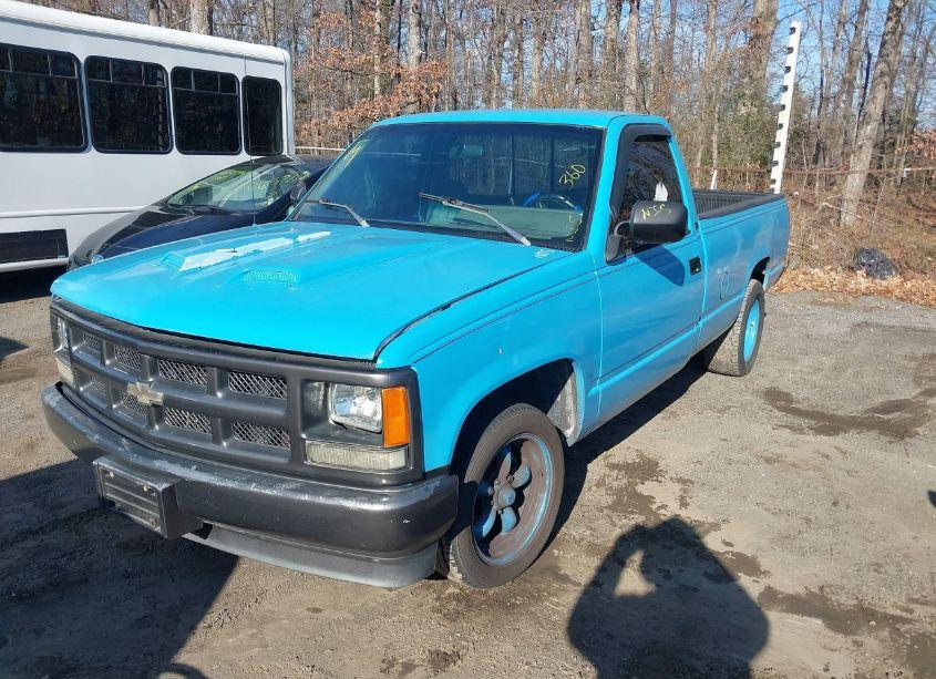 Photo 2 of 1993 Chevrolet Gmt-400 C1500 (VIN 1GCDC14Z3PE125806)