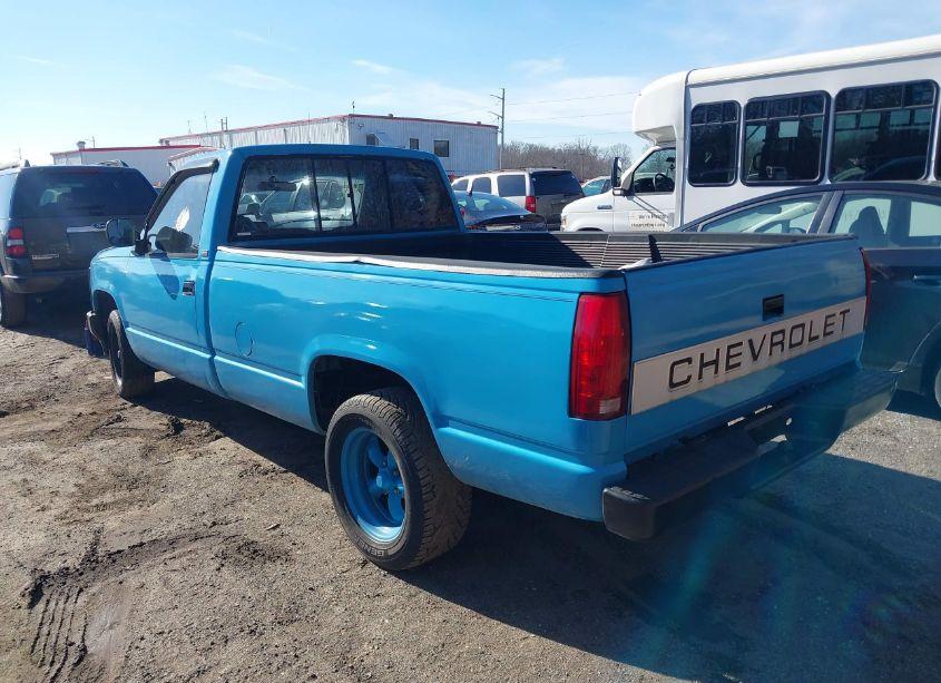 Photo 3 of 1993 Chevrolet Gmt-400 C1500 (VIN 1GCDC14Z3PE125806)