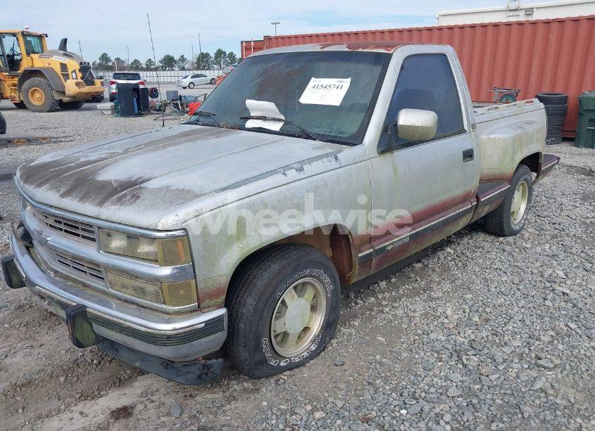 Photo 2 of 1994 Chevrolet Gmt-400 C1500 (VIN 1GCDC14Z3RZ226176)