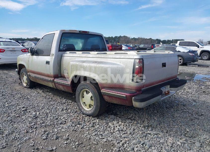 Photo 3 of 1994 Chevrolet Gmt-400 C1500 (VIN 1GCDC14Z3RZ226176)