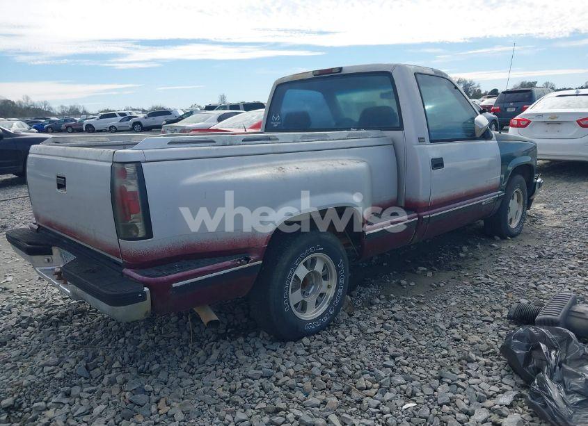 Photo 4 of 1994 Chevrolet Gmt-400 C1500 (VIN 1GCDC14Z3RZ226176)