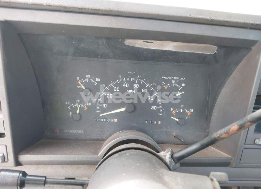 Photo 7 of 1994 Chevrolet Gmt-400 C1500 (VIN 1GCDC14Z3RZ226176)