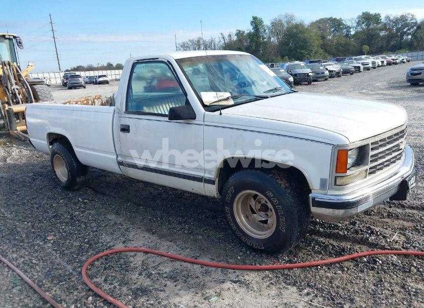 1988 Chevrolet Gmt-400 C1500 (VIN 1GCDC14Z4JZ156143) main photo