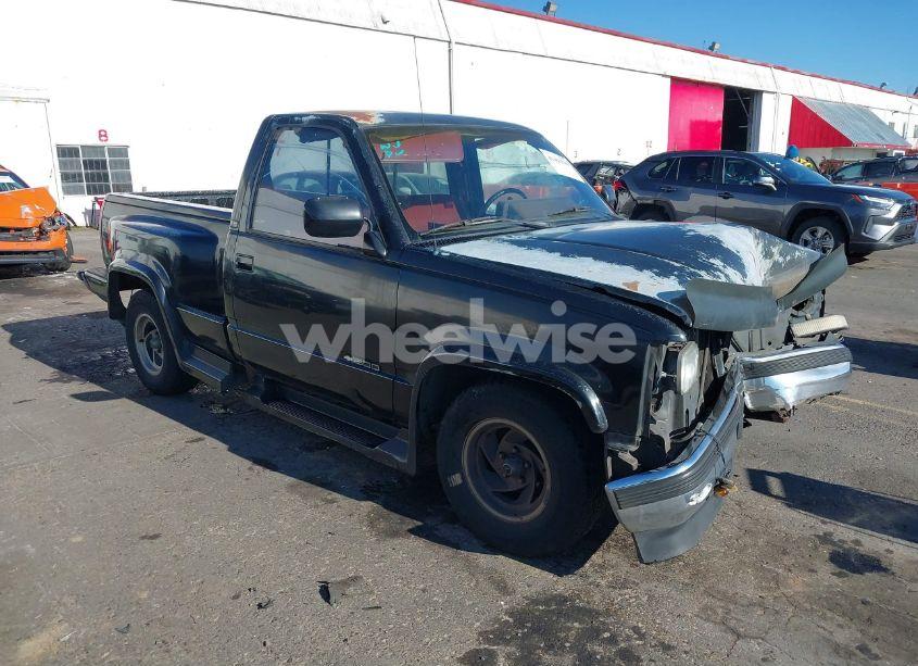 1991 Chevrolet Gmt-400 C1500 (VIN 1GCDC14Z4MZ123244) main photo